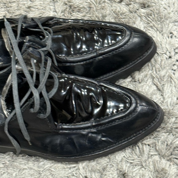 Prada Spazzolato Creepers Shoes Size 39 - Picture 3 of 13